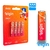 4 Pilhas AAA1.5V R03 Zinco Elgin