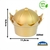 14 Pote Porta Mix COROA Ouro Plástico R:6506OU Plasutil - comprar online