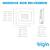Refletor/Projetor de Led Preto 10 Watts 6500K Bivolt ELGIN na internet