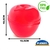 Kit 04 Potes Porta Mix Limão/Banana/Maçã/Morango R:2919/4757/4893/4897 Plasutil - comprar online