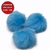 POMPOM PELUCIA 60MM Varias Cores - 10PC -