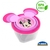 Cj 3 Potes Conect Cabeça MINNIE ROSA R:15357 Plasutil