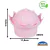 05 Pote Porta Mix COROA Rosa Plástico R:6506RS Plasutil - comprar online