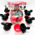24 MINI Pote Porta Mix Mickey Cabeça R:8263 Plasutil - Loja Artfest