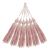 10pc - Pingente Tassel Franja 7CM Artesanato -Varias Cores - loja online