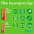 4 Pilhas AAA1.5V R03 Zinco Elgin - comprar online
