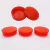 Latinha Plastica Lembrancinhas VERMELHA 5X1,5cm - R:6979 - 10UN