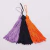 10pc - Pingente Tassel Franja 7CM Artesanato -Varias Cores - loja online