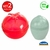Kit 02 Potes Porta Mix Limão + Tomate R:2919/4895 Plasutil