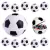Porta Mix Bola Futebol Lanches e Doces c/ 35un