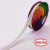 Fita Natalina Sinimbu - Branca Faixa Metalizada Dourada 10mt - R:1854/10mm/Nº2/C02