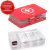 KIT com 01 Organizador Farmacinha + 01 Porta Comprimidos R:2488/14766 Plasutil