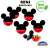 12 MINI Pote Porta Mix Mickey Cabeça R:8263 Plasutil - loja online