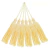 10pc - Pingente Tassel Franja 7CM Artesanato -Varias Cores - Loja Artfest