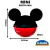 30 MINI Pote Porta Mix Mickey Cabeça R:8263 Plasutil - comprar online