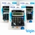 Calculadora de Mesa MV4124/12 Dig. Bateria/Solar Preta Elgin - comprar online
