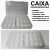 CAIXA ORGANIZADORA MULT-USO TRANSP. GD-4X18X30CM R:9224 - 01UN