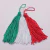 10pc - Pingente Tassel Franja 7CM Artesanato -Varias Cores - Loja Artfest