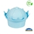 14 Pote Porta Mix COROA Azul Plástico R:6506AZ Plasutil - loja online