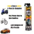 3 Reparador De Pneu Carro/Moto/Bike Tapa Furo 400ml Mundial Prime na internet