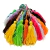 10pc - Pingente Tassel Franja 7CM Artesanato -Varias Cores