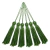 10pc - Pingente Tassel Franja 7CM Artesanato -Varias Cores na internet