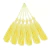 10pc - Pingente Tassel Franja 7CM Artesanato -Varias Cores na internet