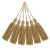 10pc - Pingente Tassel Franja 7CM Artesanato -Varias Cores - comprar online