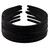 TIARA PL 10MM - PRETA - DENTINHO - R.8439 - 12 PC - Loja Artfest