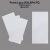 Tag Solapa/Faixa Papel - Branca/kraft - 50PC - - comprar online