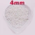 Pérola Irisada Branca C101 50gr para Artesanato