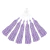 10pc - Pingente Tassel Franja 7CM Artesanato -Varias Cores