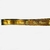 Fita Cetim HOT R:1870/22-C03 -Pascoa Marrom/Dourada -SINIMBU - comprar online