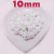 Pérola Irisada Branca C101 50gr para Artesanato - loja online