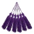 10pc - Pingente Tassel Franja 7CM Artesanato -Varias Cores