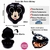 20 Pote Porta Mix MICKEY Preto R:3008 Plasutil na internet