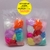 Kit 20 Pompom Pelucia Sortido 45MM