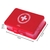 KIT com 02 Organizador Farmacinha + 02 Porta Comprimidos R:2488/14766 Plasutil - Loja Artfest