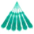 10pc - Pingente Tassel Franja 7CM Artesanato -Varias Cores - loja online