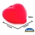 12 Pote Porta Mix CORACAO VM R:4794 Plastico - Plasutil - comprar online
