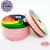 kit 02 Fita Pompom Listras 1937/C02-Rosa Sem Arame SINIMBU (Larg:10/38mm) 10MT