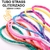 Fio/Tubo Gliterizado de Artesanato para confecção de Tiara - Peça em 02 Metros - comprar online