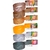 Kit com 2 Fitas Gorgurao Lisa R:1354 - Larguras 10/38mm 10mt Sinimbu - comprar online