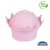 05 Pote Porta Mix COROA Rosa Plástico R:6506RS Plasutil - loja online
