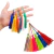 10pc - Pingente Tassel Franja 7CM Artesanato -Varias Cores - Loja Artfest