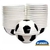 Imagem do Porta Mix Bola Futebol Lanches e Doces c/ 30un