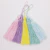 10pc - Pingente Tassel Franja 7CM Artesanato -Varias Cores