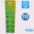 10 Baterias / Pilhas Alcalinas LR54/AG10 LR1130 -1,5V Elgin