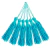 10pc - Pingente Tassel Franja 7CM Artesanato -Varias Cores - comprar online