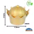 01 Pote Porta Mix COROA Ouro Plástico R:6506OU Plasutil - comprar online